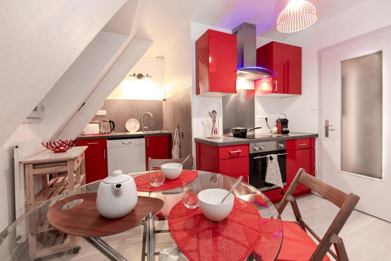 La Loge By "Cosy Morning" Havre De Paix Au Centre De Colmar, Ideal Pour 4 Personnes Zewnętrze zdjęcie