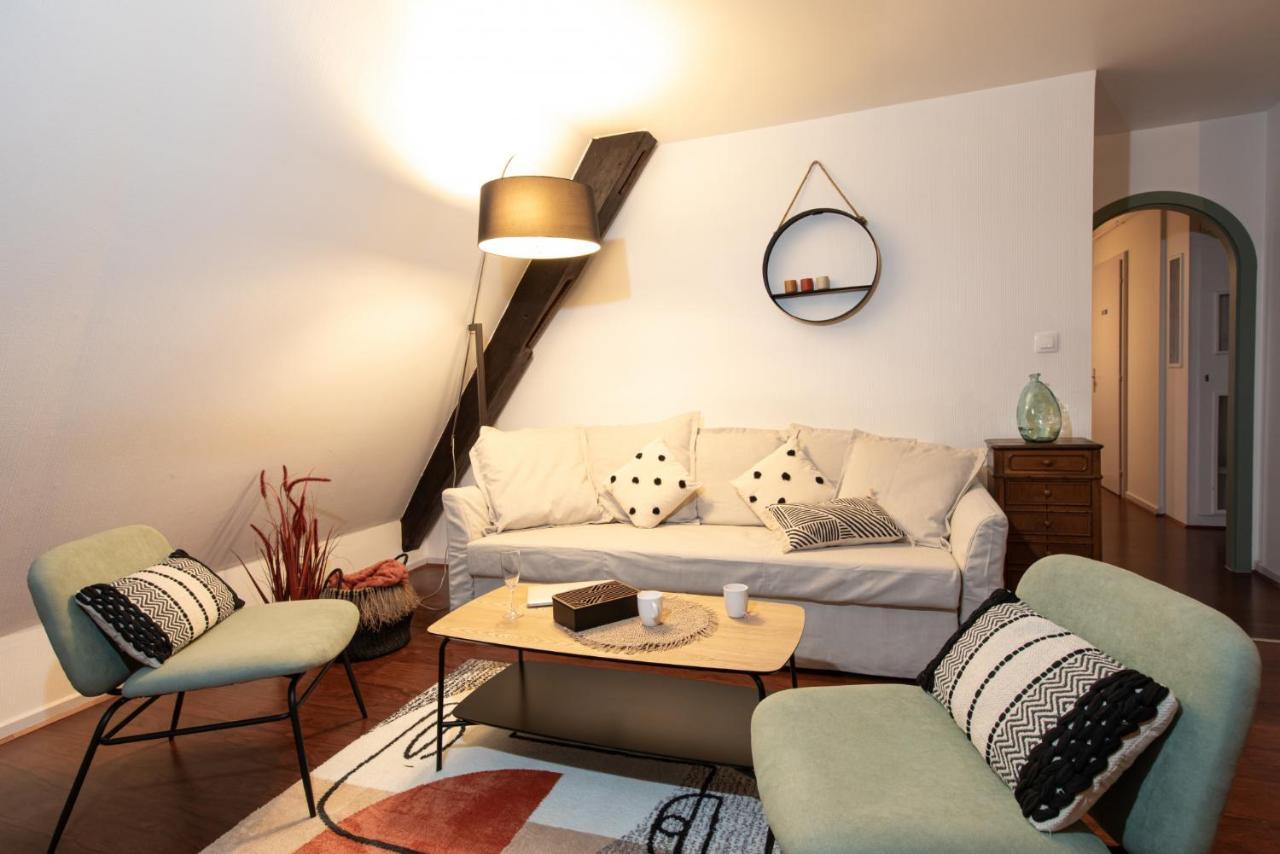 La Loge By "Cosy Morning" Havre De Paix Au Centre De Colmar, Ideal Pour 4 Personnes Zewnętrze zdjęcie