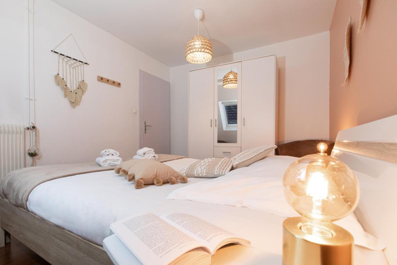 La Loge By "Cosy Morning" Havre De Paix Au Centre De Colmar, Ideal Pour 4 Personnes Zewnętrze zdjęcie