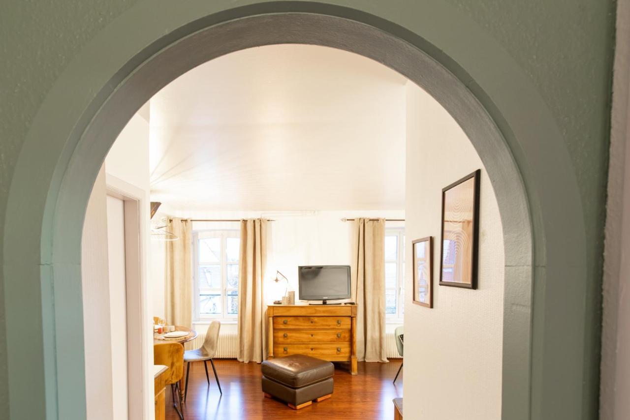 La Loge By "Cosy Morning" Havre De Paix Au Centre De Colmar, Ideal Pour 4 Personnes Zewnętrze zdjęcie