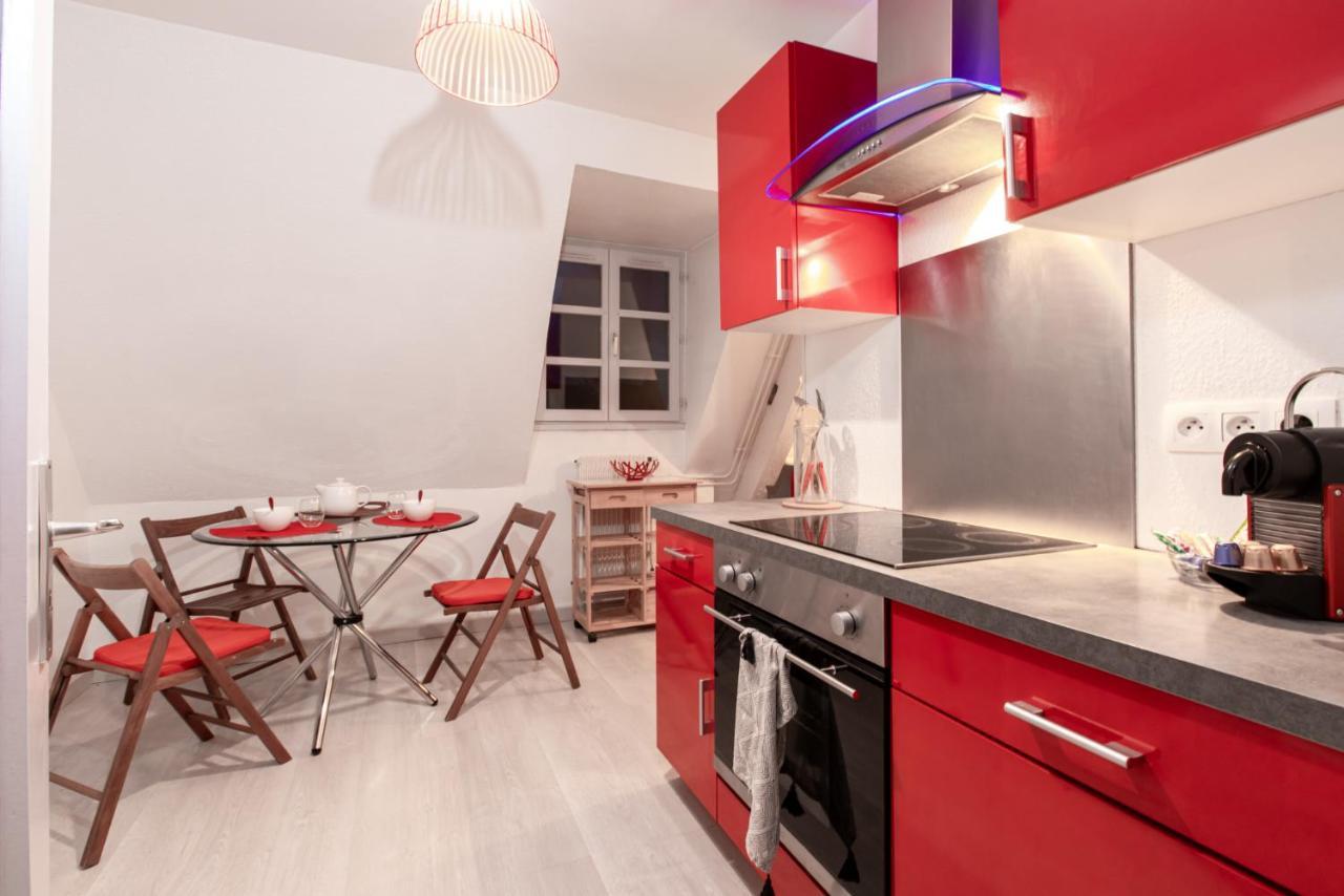 La Loge By "Cosy Morning" Havre De Paix Au Centre De Colmar, Ideal Pour 4 Personnes Zewnętrze zdjęcie