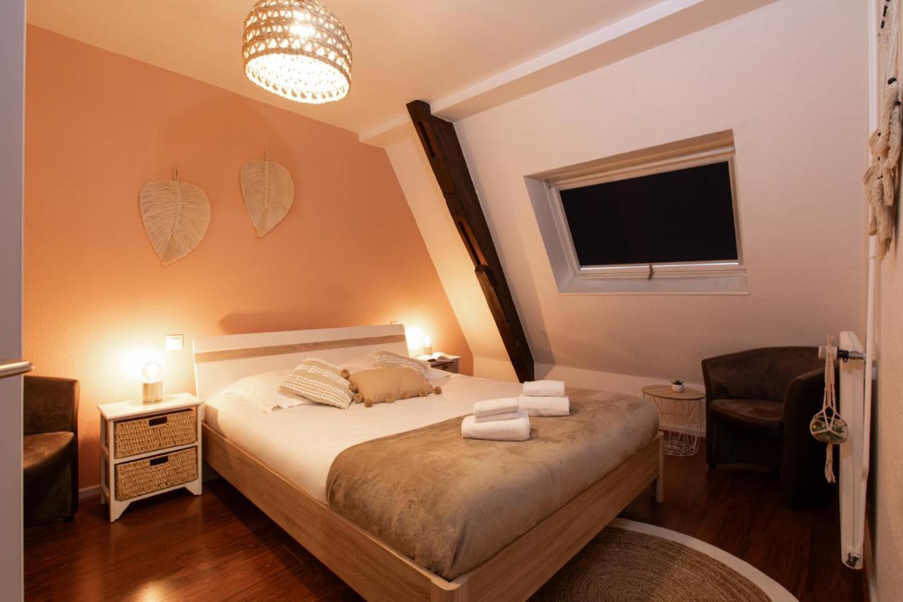 La Loge By "Cosy Morning" Havre De Paix Au Centre De Colmar, Ideal Pour 4 Personnes Zewnętrze zdjęcie